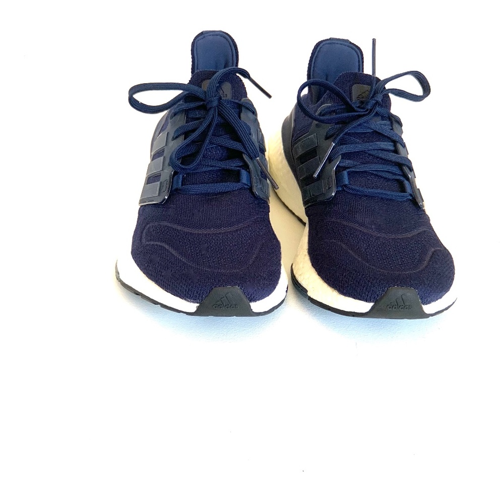 Adidas UltraBoost 22 Navy Blue W7 - Picture 5 of 11